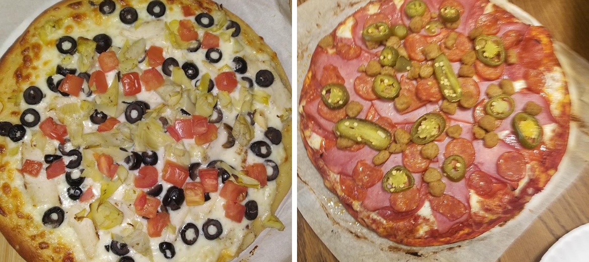 Bobs Take n Bake Pizza