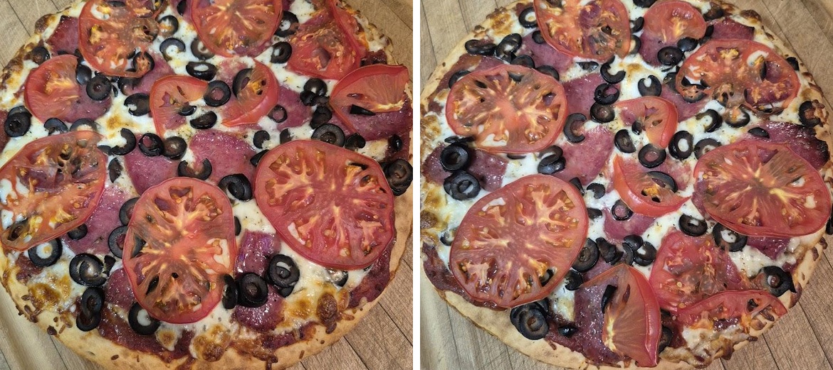 Bobs Take n Bake Pizza Menu