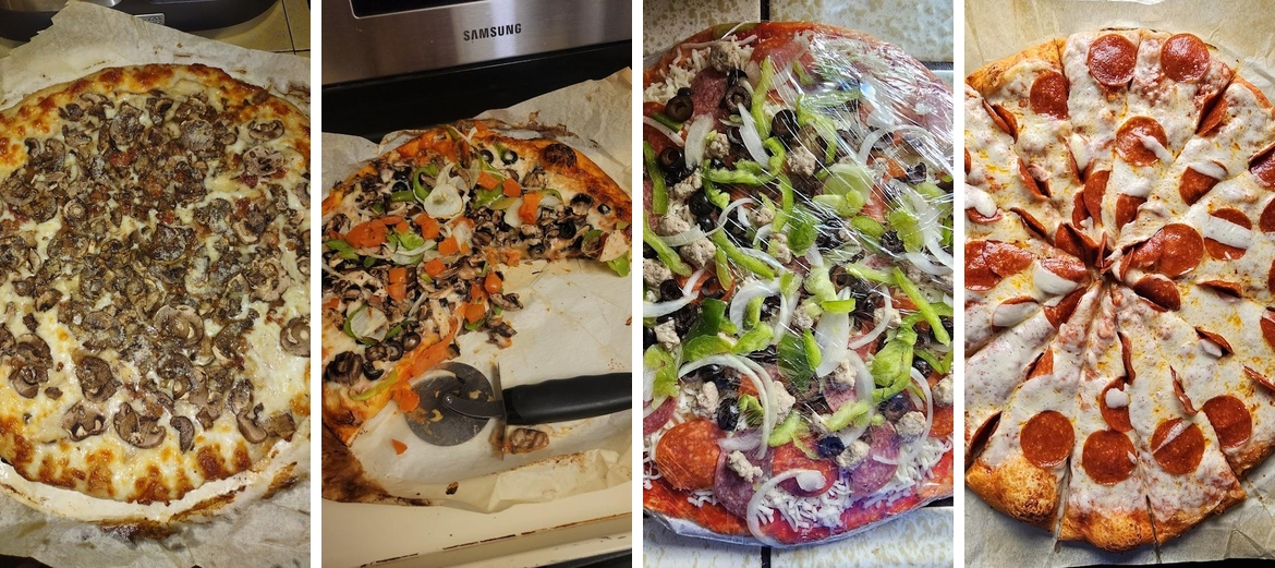 Bobs Take n Bake Pizza